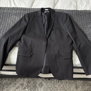 Calvin Klein Men's Black Blazer
